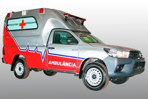 transformação em ambulancia