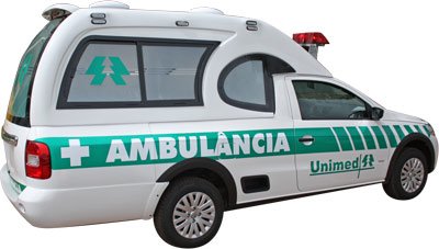 saveiro ambulancia
