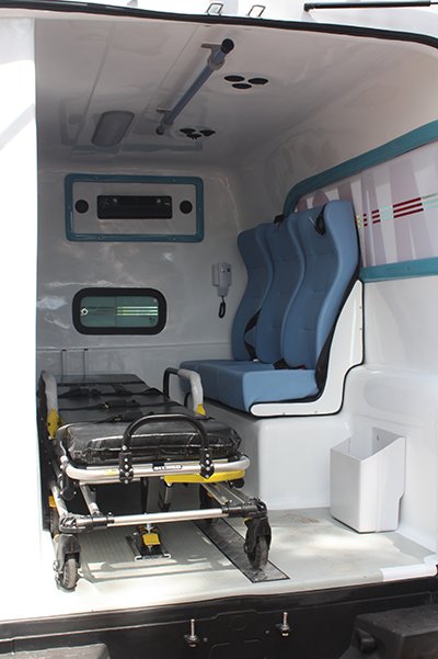 ambulancia resgate amarok
