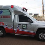 Ararok cabine simples ambulancia
