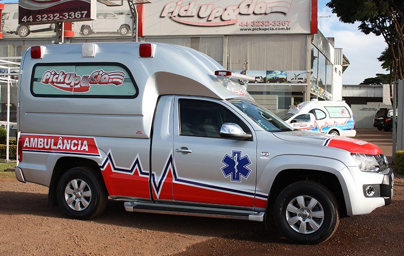 ambulancia amarok simples remoção e resgate