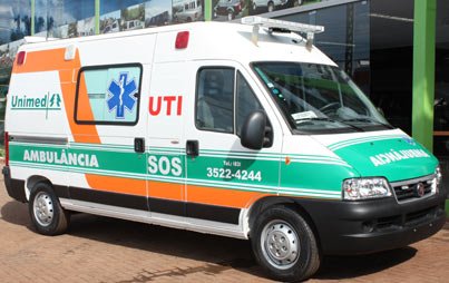 ducato ambulância resgate