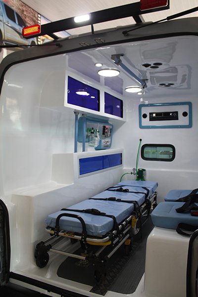 hilux ambulância modelo resgate