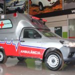 hilux ambulância resgate