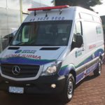ambulância mercedes