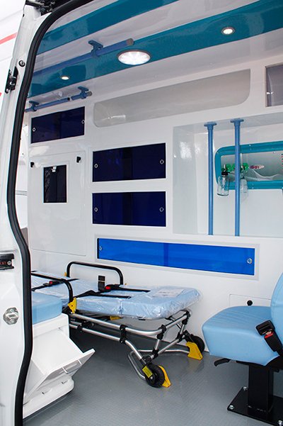 fabrica de ambulancia ford transit