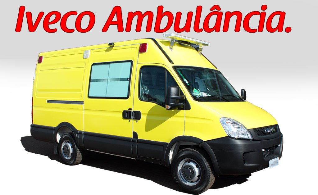 transformação para iveco ambulancia