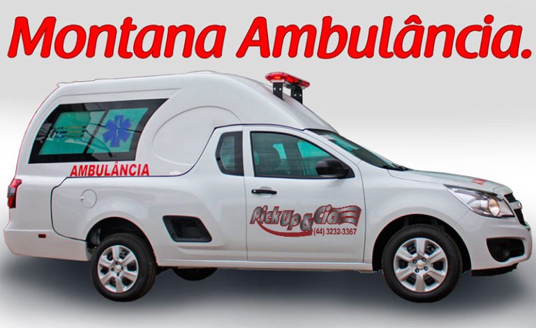 Transformação para Montana Ambulância