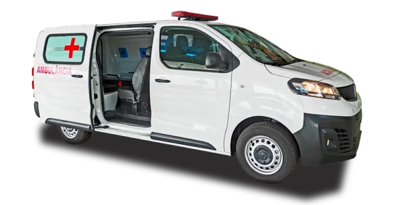 Venda Fiat Scudo Ambulancia