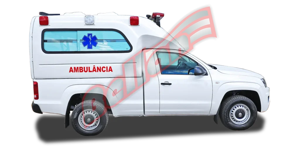Transformação em ambulancia para Amarok