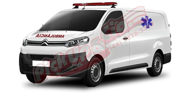 Transformação em ambulancia para Citroen jumpy