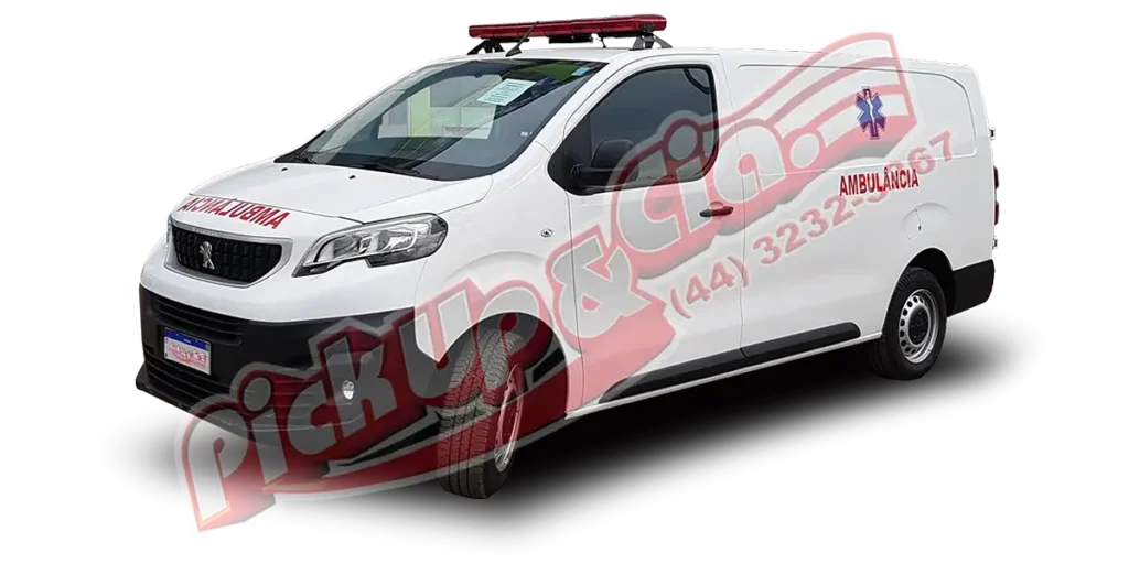 Transformação em ambulancia para Expert