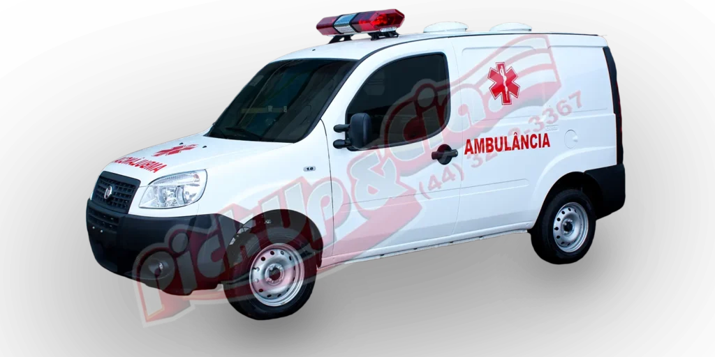 Transformação em ambulancia para Doblo