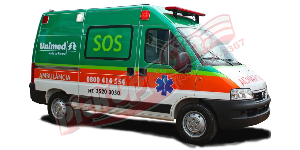 Transformação em ambulancia para Ducato