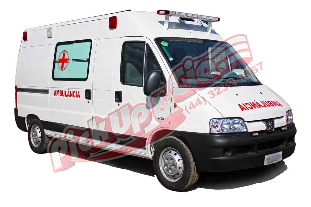 Transformação em ambulancia para Boxer
