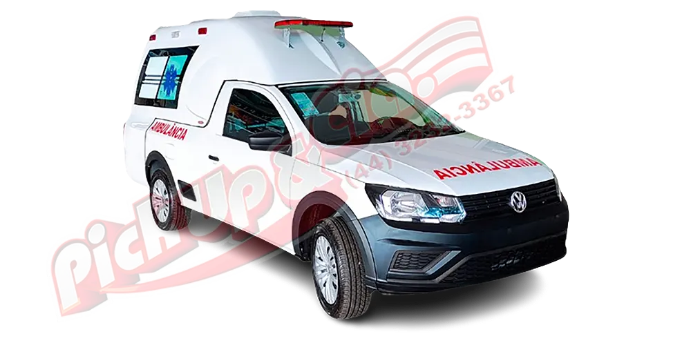 Transformação em ambulancia para Saveiro