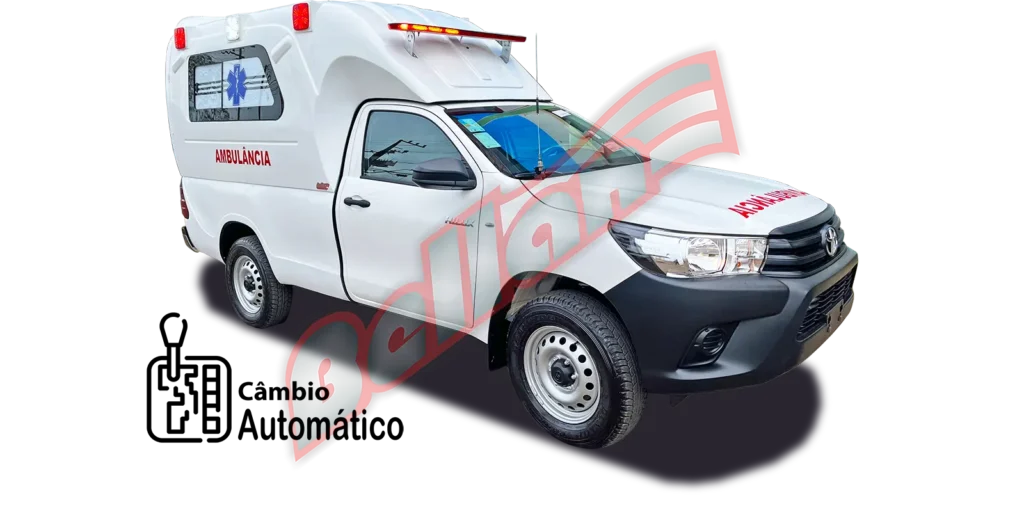Transformação em ambulancia para Hilux